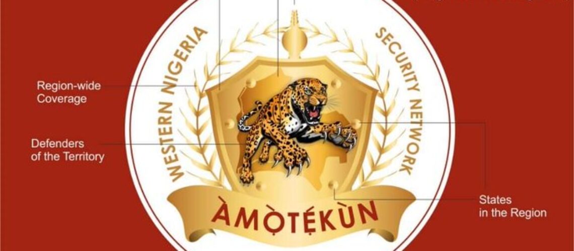 Amotekun - Official Logo