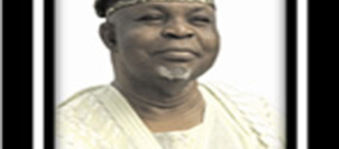 Chief Emmanuel Olatunji Adesoye (OON, CON)