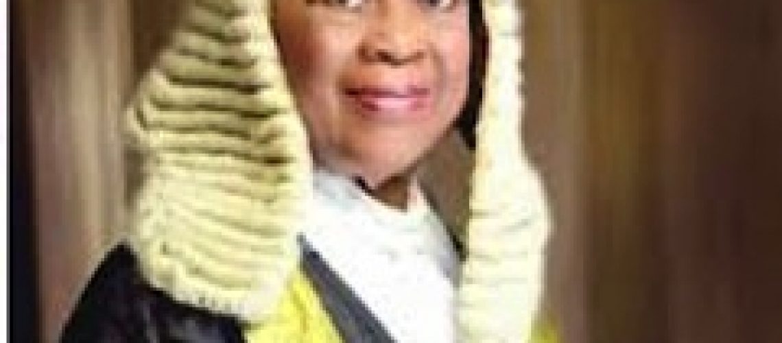 Chief Folake Solanke