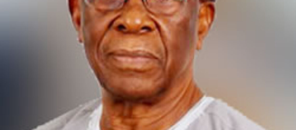Chief Michael Ade Ojo