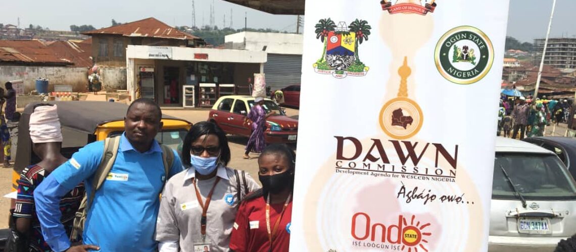 DAWN, CSACEFA PUBLIC sensitisation on Girl-Child 1