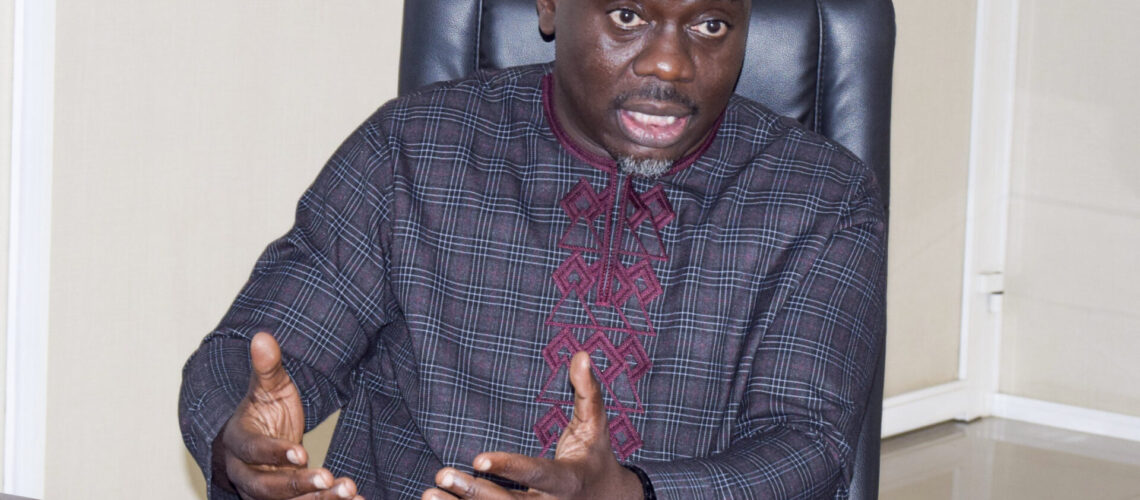 DG Seye Oyeleye with Chams PLC