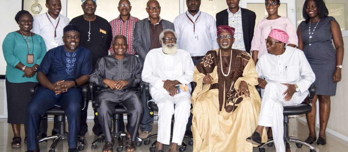 Dr. Yemi Farounbi Visits DAWN (WNTV Alumni) 2