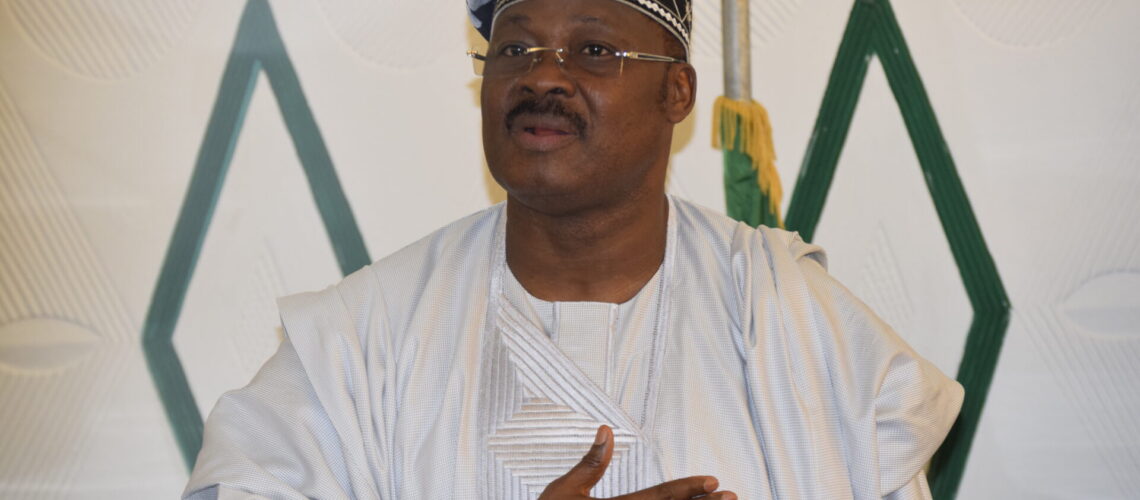 Gov Ajimobi at Western Nigeria Governors' Forum