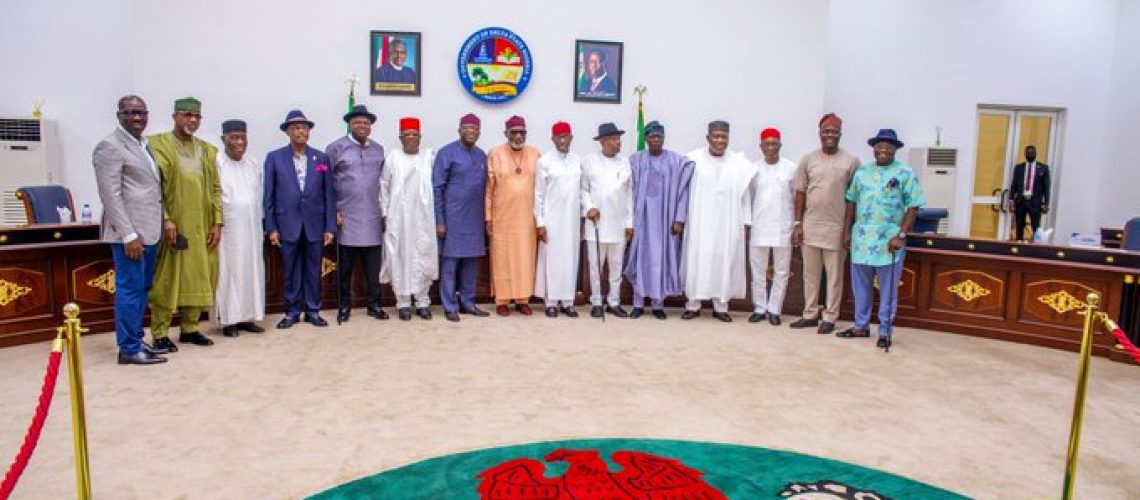 Governors of the Southern States of Nigeria