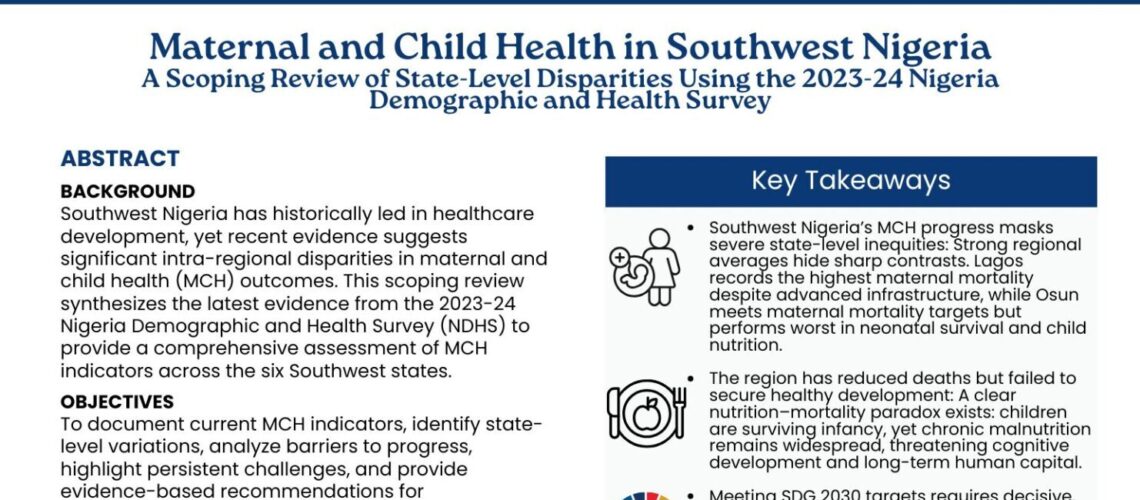 Maternal health