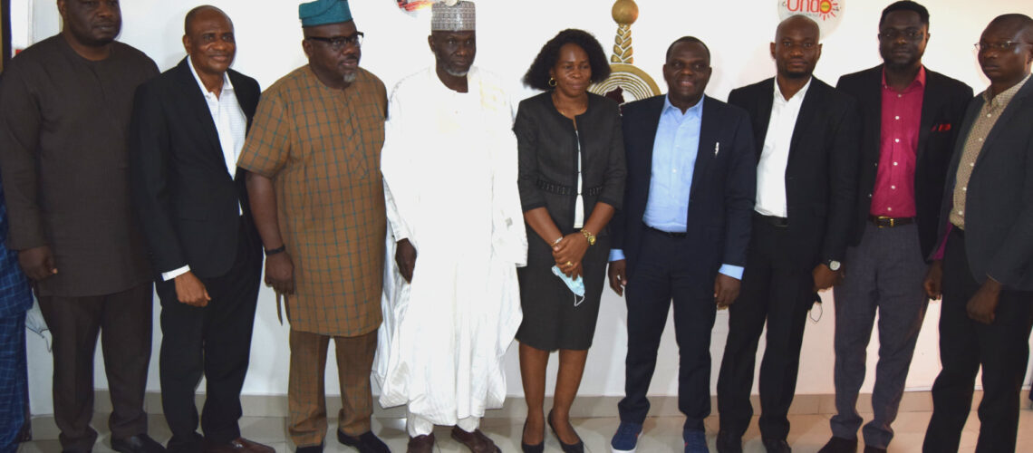 NIPC Pays Working Visit to DAWN