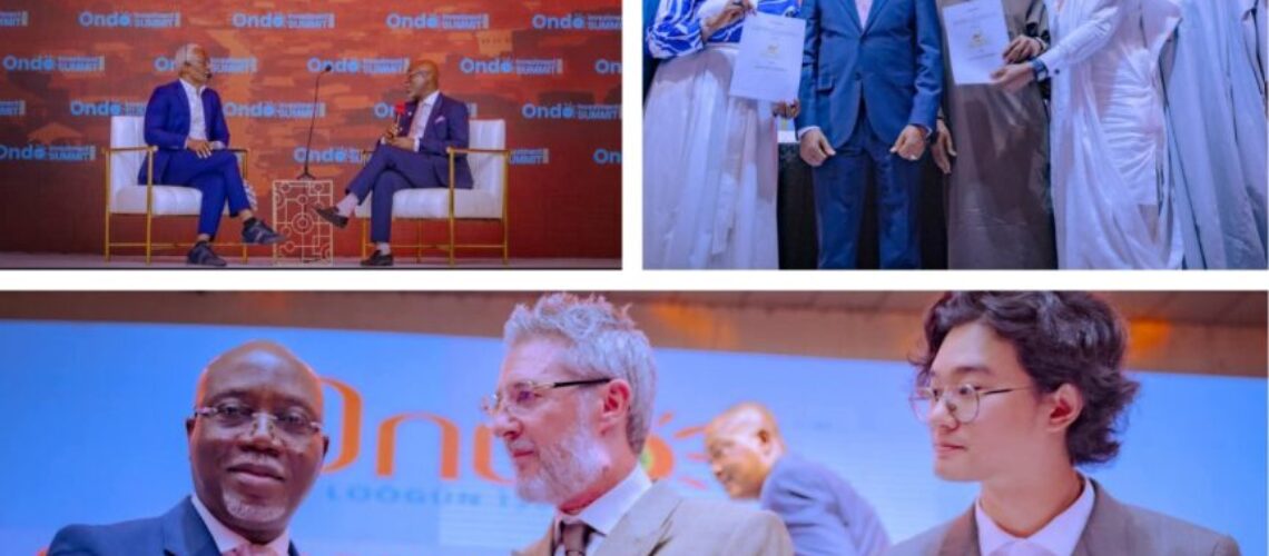 ONDO STATE INVESTMENT SUMMITT