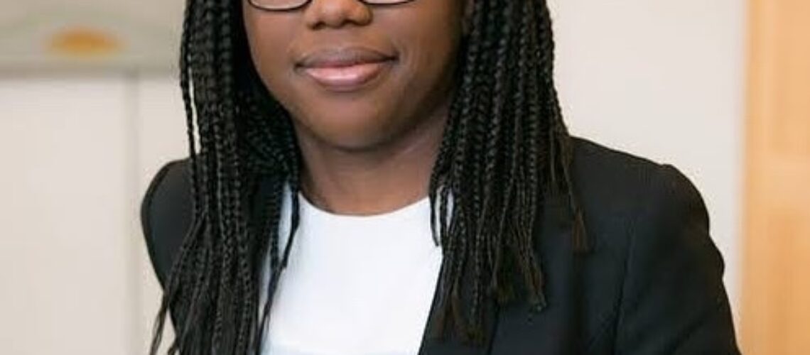 Olukemi Olufunto, Children and Family's Minister, United Kingdom UK