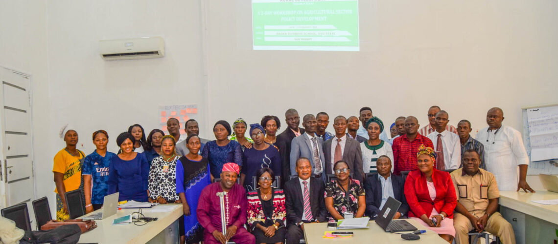 Oyo State Agricultural Policy Review 10