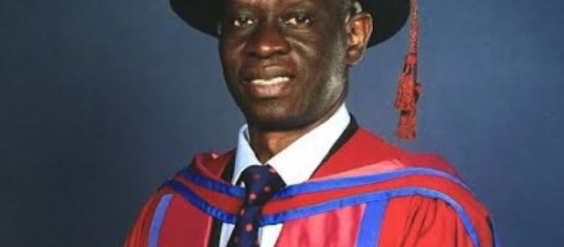 Prof Abiodun Alao