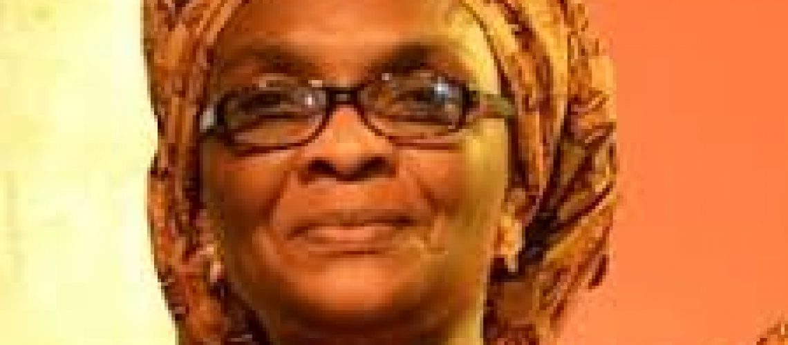 Prof Adenike Osofisan (Akinkanju)