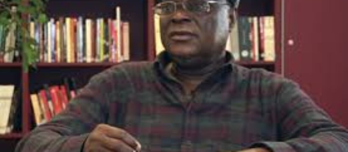 Prof Femi Osofisan 2