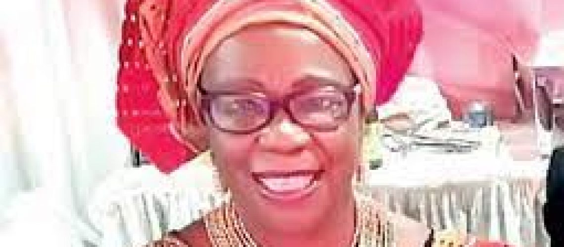 Prof. Kofoworola Olasubomi Ogedengbe (AKINKANJU) 1