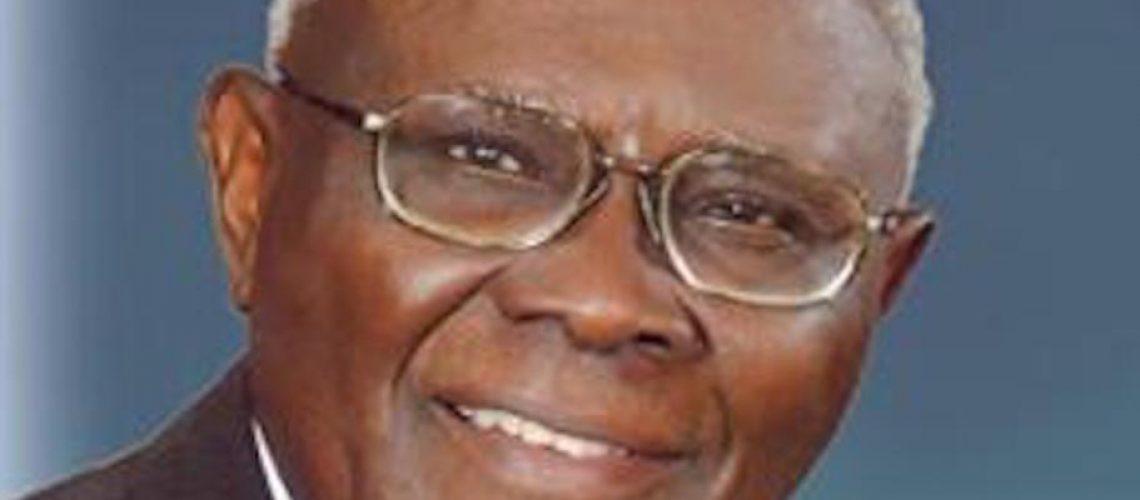 Professor Akinlawon Ladipo Mabogunje