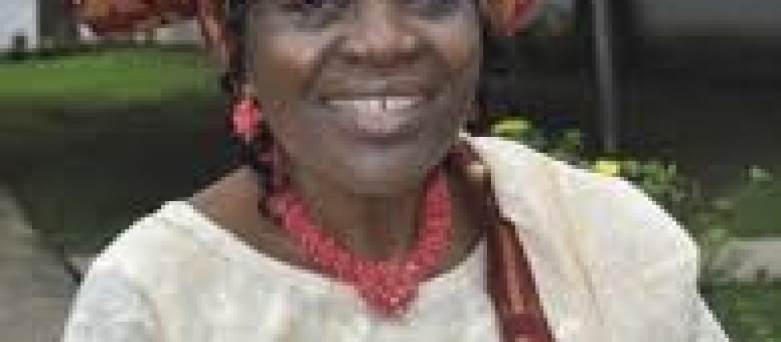 Professor Tomilayo O. Adekanye