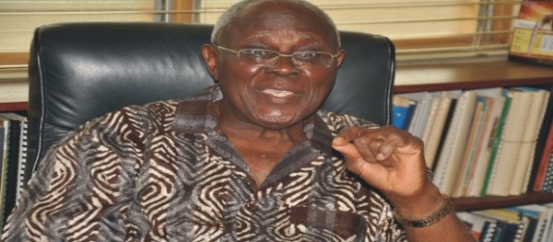 Prpf Akinlawon Ladipo Mabogunje