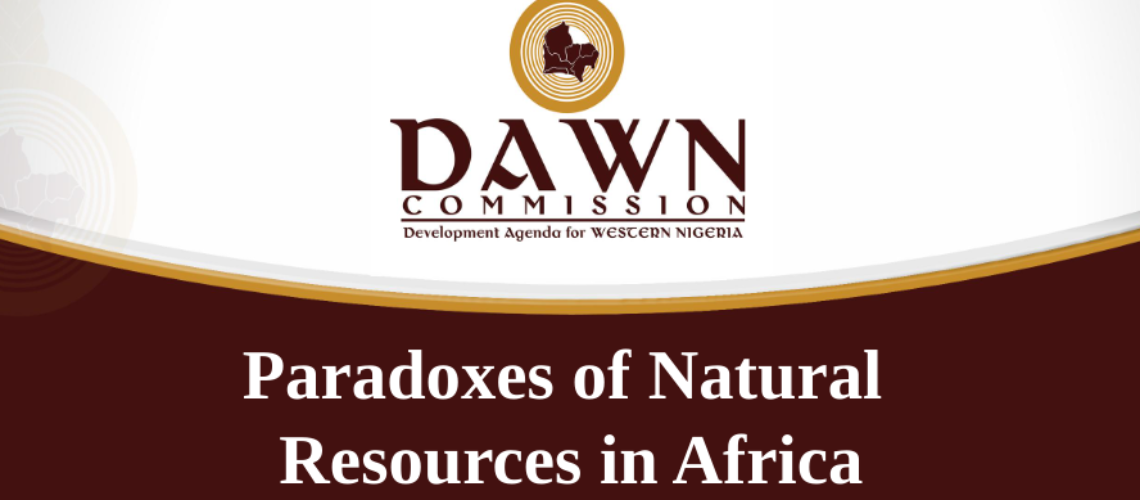 Paradoxes of Natural Resources in Africa