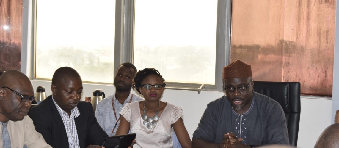 Seye Oyeleye (25 Year Development Master Plan for Western Nigeria)
