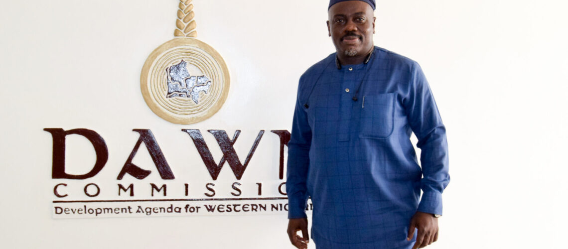 Seye Oyeleye DG DAWN Commission