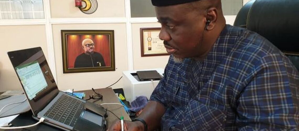 Seye Oyeleye (DG), Meeting of Southwest Statisticians-General, SDG)