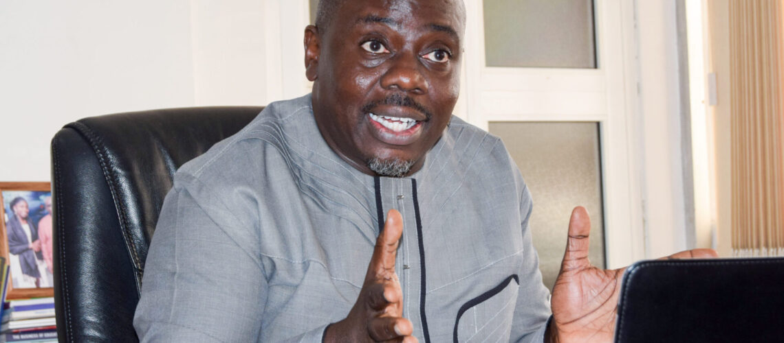 Seye Oyeleye, Guardian Interview 2