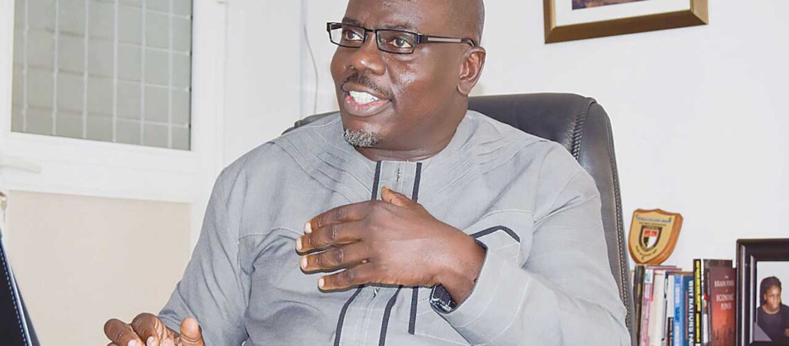 Seye Oyeleye, Guardian Interview
