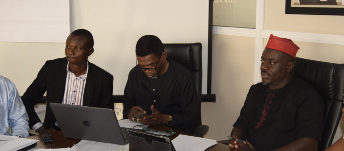 Seye Oyeleye, Sina Fagbenro-Byron Security Meeting