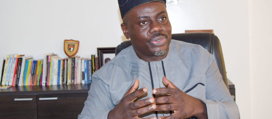 Seye Oyeleye, The Nation Interview