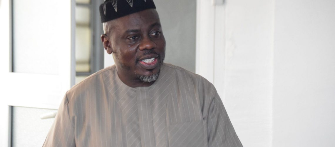 Seye Oyeleye - Western Nigeria Digital Literacy