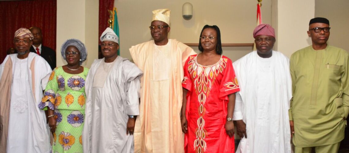 Southwest Governors (Ekiti 10)