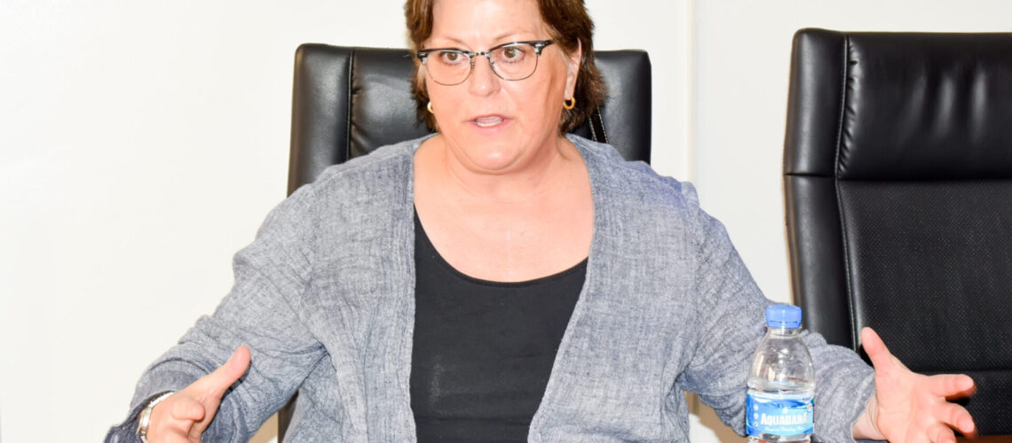 US Consul General Claire Pierangelo
