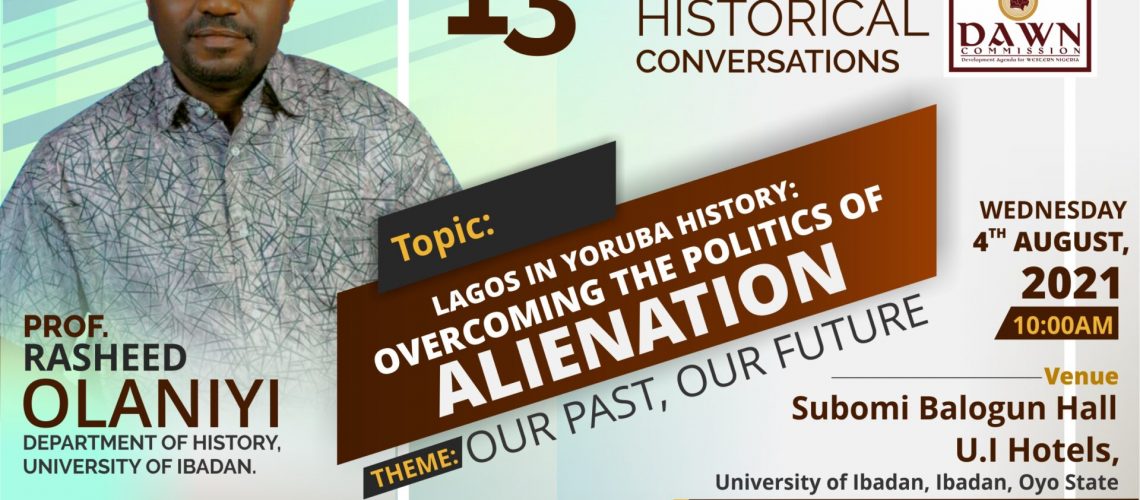yoruba historical conversation 13th Edition (10am)